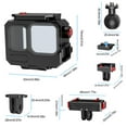 thumbnail image 3 of For Insta360 Ace Pro/Ace Pro 2 for Shadow Stone Deep Sea Diving Shell, 3 of 8