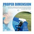 thumbnail image 2 of 8pcs Swimming Pool Water Cup Storage Pool Hanging Beer Holder Portable Frame Removable Mesh Drinks G, 2 of 5