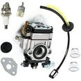 thumbnail image 3 of Carburador para Kawasaki Th23 Th26 Th34 23cc 25cc 26cc Spark Plug Kit_Regalo de G ACTIVE Biensenido a ACTIVE, 3 of 5