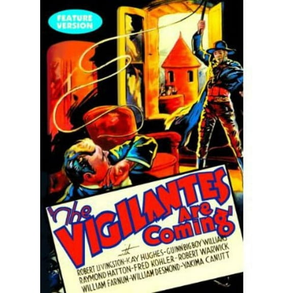 The Vigilantes Are Coming (DVD), Alpha Video, Western