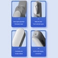 thumbnail image 4 of Ventilador de aire acondicionado, operación simple eléctrica de mano plegable para el dormitorio del hogar Likrtyny Cuidado Belleza, 4 of 5