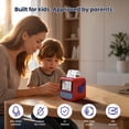 thumbnail image 5 of AI Voice Sticker Printer for Kids Ages 3-12 | Kidzville Stampi | Inkless Thermal | 6 BPA-Free Rolls | Gift Girls Boys, 5 of 8