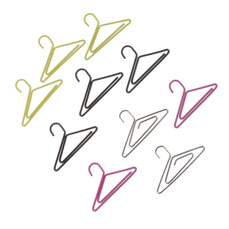 Documents Paperclips Cross Shape Bookmarks Office Stationery