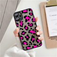 thumbnail image 1 of Funda mate con patrón de leopardo a la moda para iPhone 12 11 13 14 Pro Max 7 8 Plus XS Max XR X 13 12Mini SE, funda transparente a prueba de golpes Tan Jianjun unisex, 1 of 2