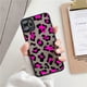 thumbnail image 1 of Funda mate con patrón de leopardo a la moda para iPhone 12 11 13 14 Pro Max 7 8 Plus XS Max XR X 13 12Mini SE, funda transparente a prueba de golpes Tan Jianjun unisex, 1 of 2