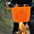 thumbnail image 4 of GOOHOCHY Bikes Front Basket Kids Bike Accessories Orange Quick Mount for Daily Use 1Pack, 4 of 8