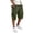 Army Green, variant on Mens Cargo Shorts Loose Fit Multi Pocket Bermuda Shorts for Men Lightweight Casual Daily Outdoor Hiking Shorts