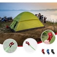 thumbnail image 2 of Outdoor Tent Camping Tent Multi- Hole Umbrella Sturdy Wind Rope Buckles Tent Rope Fasteners Camping Wind Rope Buckles Rope Buckle Tent Outdoor Camping, 2 of 5