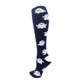 thumbnail image 6 of Halloween Socks for Women Girls, 12 Pairs Bats Pumpkins Ghosts Print, Colorful Pattern Novelty Cute (Style D Knee High), 6 of 7
