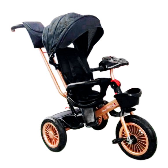 Triciclo CON Toldo LEE MONDE Gris