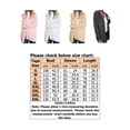 thumbnail image 2 of LUXUR Ladies Outwear Cardigan Jacket Long Sleeve Coat Plain Overcoats Solid Color Dark Gray M, 2 of 2