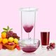 thumbnail image 1 of Soporte estable con 3 bolsas filtro reutilizables. Para leches vegetales, jugos o caldos., 1 of 4