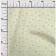 thumbnail image 2 of oneOone Silk Tabby Light Yellow Fabric Kids Rainbow Sewing Material Print Fabric By The Yard 42 Inch Wide, 2 of 4