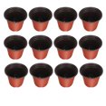 thumbnail image 4 of 40PCS Thickened Flower Pots Nutrition Cups Plastic Simple Nursery Pots Garden Tools, 4 of 8