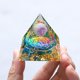 thumbnail image 4 of Piedra De La Pirámide De Ogan Pirámide de Ogan Cristal Amatista Piedra triturada Torre de energía Pirámide Joyería, 4 of 4