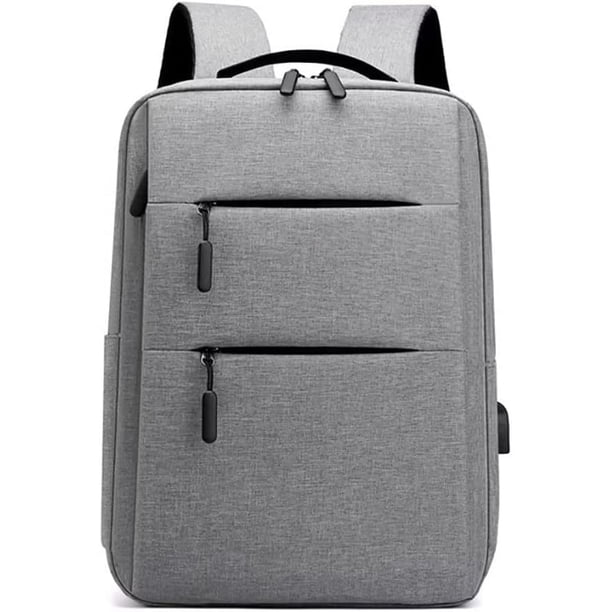 LHSHID Men's Backpacks Large Laptop Shoulder Bags Waterproof Business Work Rucksack Multi-Pocket Travel Daypacks