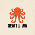thumbnail image 4 of Inktastic Seattle Octopus Washington Vacation Boys or Girls Baby T-Shirt, 4 of 5