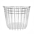 thumbnail image 1 of CANASTA DE ACERO REDONDA CROMADA IDEA DISEÑO 241571, 1 of 8