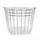 thumbnail image 1 of CANASTA DE ACERO REDONDA CROMADA IDEA DISEÑO 241571, 1 of 8