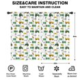 thumbnail image 2 of Blackout Kids Curtains,Cartoon Tractors Hats White Pattern Childrens Insulated Curtains Set Of 2,Bedroom Essentials,Toddler Room Decor 52"x84", 2 of 5
