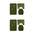 thumbnail image 2 of Guardoinrt 3pcs/set Stylish And Comfortable Bath Mat For Chic Bathroom Decor Easy PJ210611-B002 2Set, 2 of 6