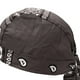 thumbnail image 5 of Forro para casco, viaje, caminata, sombreros piratas, bandana, gorro, pañuelo para la cabeza Rojo marrón, 5 of 5