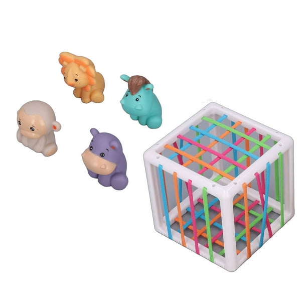 Contenedor sensorial para bebés, forma de contenedor sensorial para bebés, juguete para clasificación de bebés, juguete para contenedores sensoriales para bebés, eficiencia óptima