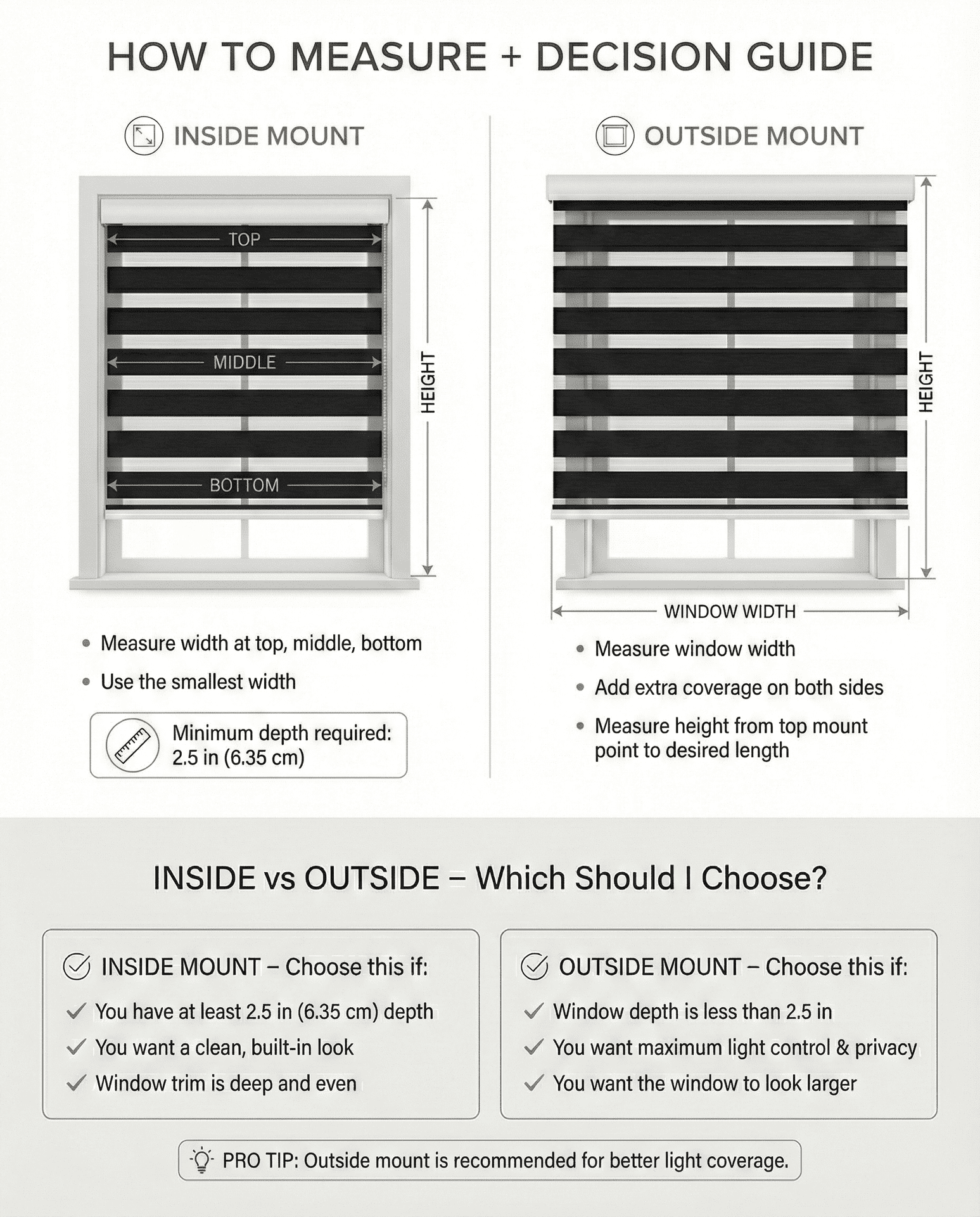 TurkishSouq Cordless Zebra Blinds For Windows-70 in