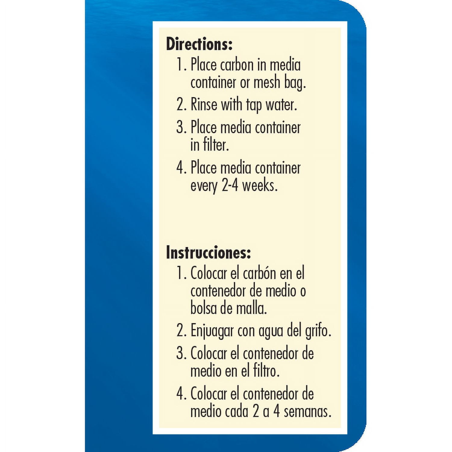 Aqua-Tech Activated Carbon Water Cleaner for Aquariums, 9 oz.