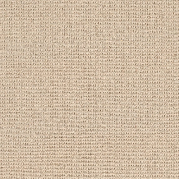 Riverbay Furniture Machine Tufted Wool 2'6"x12' Rug in Natural and Beige