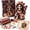 A, variant on Day of the Dead Sugar Skull Doll DIY Craft Kit, "Stitch Your Soul" Dia de los Muertos Patchwork Sewing Set for Adults, Premium Handmade Fall Decor & Collectible Halloween Gift