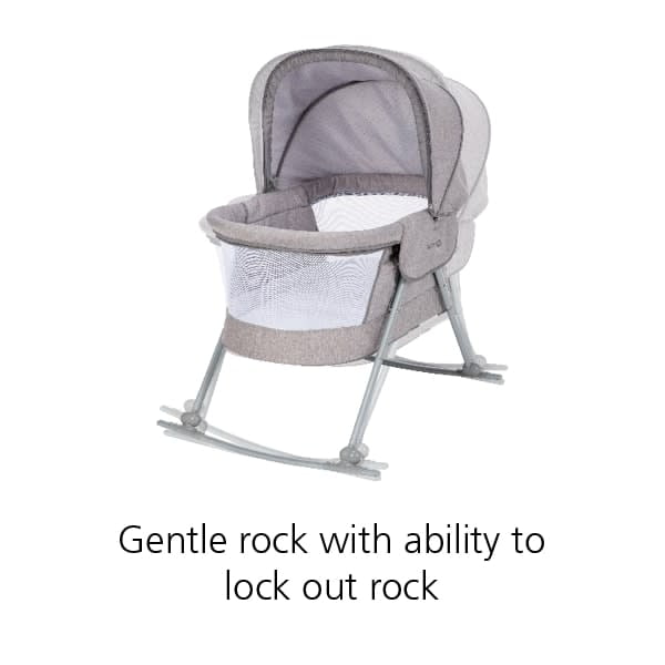 Safety 1st verso nest top 4 wheel bassinet stroller