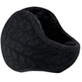 thumbnail image 1 of Cache-oreilles d'Hiver pour Femmes, Cache-Oreilles d'Hiver Unisexes Chauds en Tricot, Cache-Oreilles Pliables pour Femmes, 1 of 7