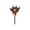A008- Style H, variant on Interactive Cat Toys Silvervine Cat Chew Sticks Ladybug Design Cat Entertainment for Indoor Cats Cat Dental Care Calming Care for Cats