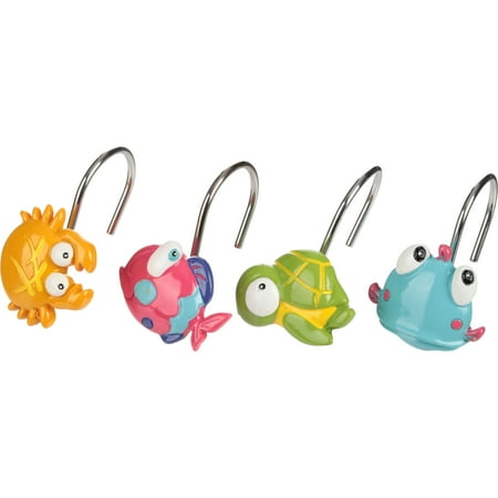 Mainstays Something's Fishy Shower Hooks