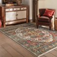 thumbnail image 2 of Laurel Creek  Lester Persian Red/ Multi Rug (5'3 x 7'6), 2 of 4