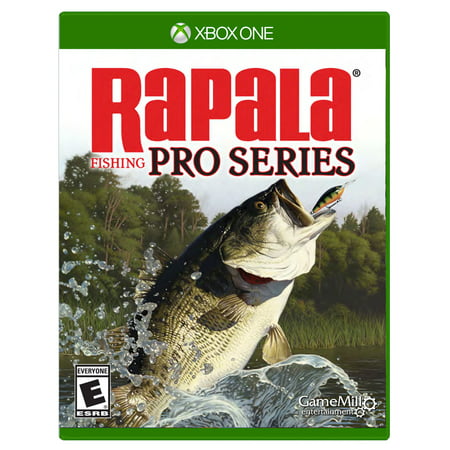 Rapala Fishing: Pro Series, Game Mill, Xbox One, (Best Fishing Game Xbox One)