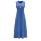 thumbnail image 1 of Vestido de verano para mujer, elegante vestido con cuello redondo para oficina, regalo del día de San Valentín M, 1 of 7