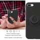 thumbnail image 2 of Para Funda Iphone 8 Plus, Funda Iphone 7 Plus Kickstand - Silicona Líquida - Protección Probada contra Caídas de 10 Pies, Forro de Microfibra Cubierta de Cuerpo Completo a Prueba de Golpes Cas, 2 of 4