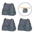 thumbnail image 4 of 3 Pack Train Bridge Piers Track Railway Accessories Style B Gray, 4 of 7