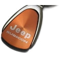 thumbnail image 2 of Au-TOMOTIVE GOLD Rubicon Orange Teardrop Key Fob, 2 of 2