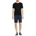 thumbnail image 2 of Athletic Works Men's and Big Men's French Terry 9" Shorts, Sizes S-5XL, 2 of 5