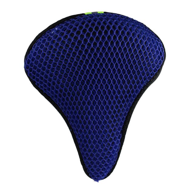 Almencla Seat Cushion Cover Cycling Components Mesh Mountain Bikes Seat Cover Blue
