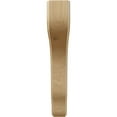 thumbnail image 2 of Ekena Millwork 1 3/4"W x 8 1/2"D x 11"H Plymouth Wood Bracket, Cherry (4-Pack), 2 of 4