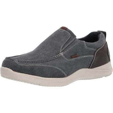 Men's Nunn Bush Conway EZ Canvas Moccasin Toe Slip-On Easy Slip-In