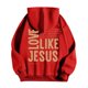 thumbnail image 4 of MHFRRA Sudaderas y Sudaderas para Hombre para Uso Informal Jersey Holgado con Estampado Gráfico Ideal para Otoño E Invierno Combina Perfectamente con Pantalones Casuales para Una Comodidad Diaria Rojo, 4 of 5