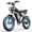20''Peak 2000W 48V/25AH, variant on Bopzin Electric Bike for Adults, 1500W Peak Motor, 20"x4.0" Fat Tire, 48V/15.6Ah Battery, UL2849 E-Mountain Bike