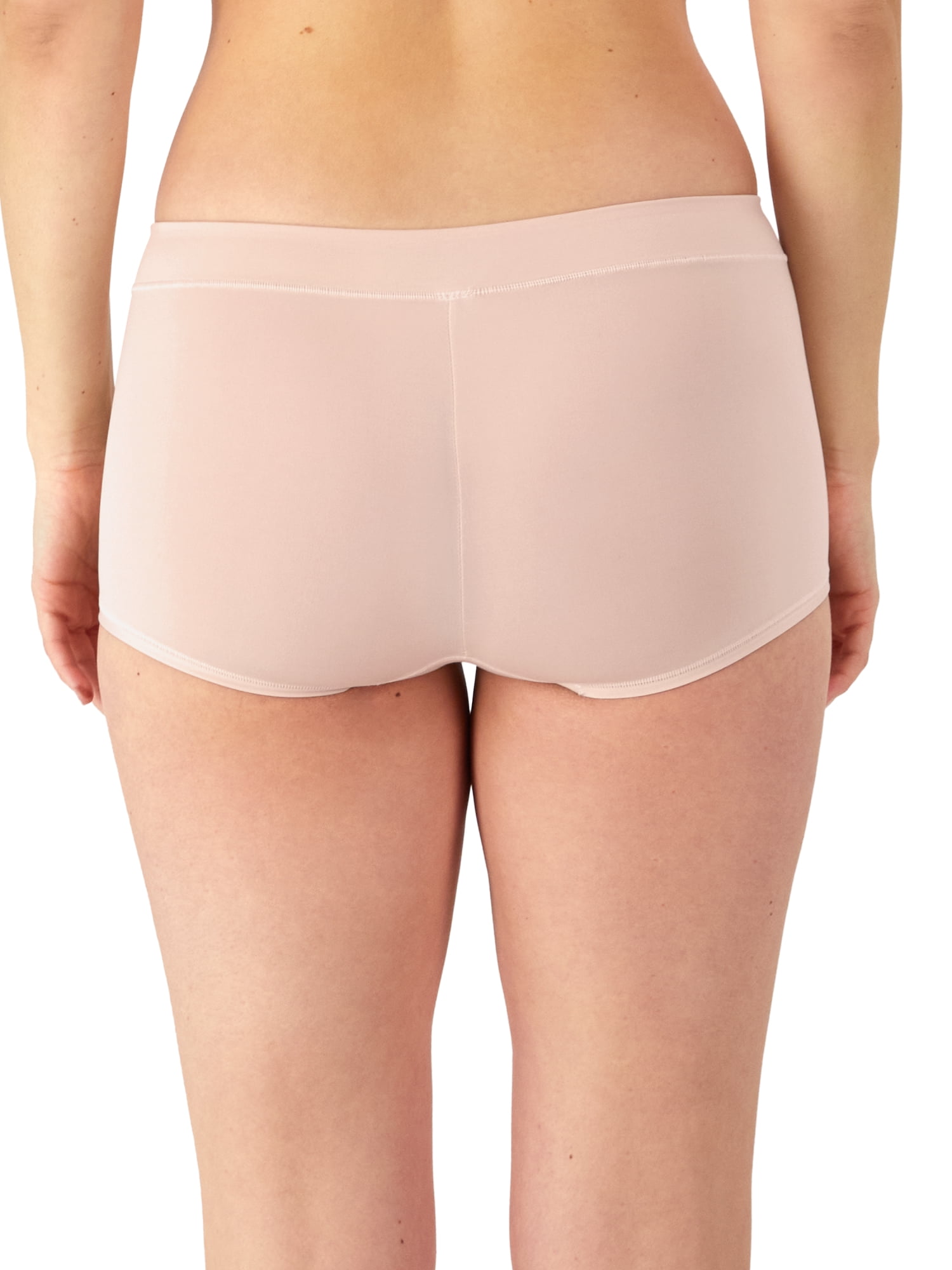 Maidenform M Stretch Microfiber Tailored Boyshort, 3 Pack