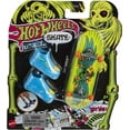 thumbnail image 6 of Hot Wheels Skate Neon Bones Tony Hawk Fingerboard and Removable Skate Shoes, 6 of 6