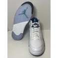 thumbnail image 4 of Ni - ke Ni - ke Air Jordan 5 Retro Grape 2025 White Emerald Green Men’s Size 13 HQ7978 100, 4 of 5